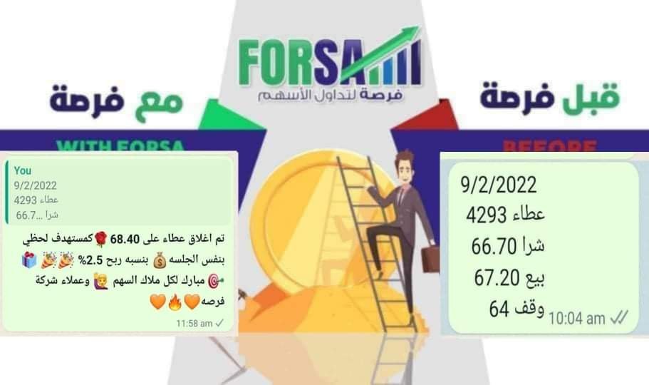 Read more about the article عطاء 2.5% ربح