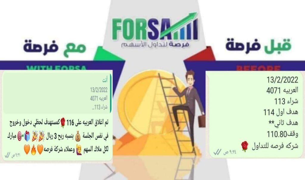 Read more about the article العربيه 3ريال ربح