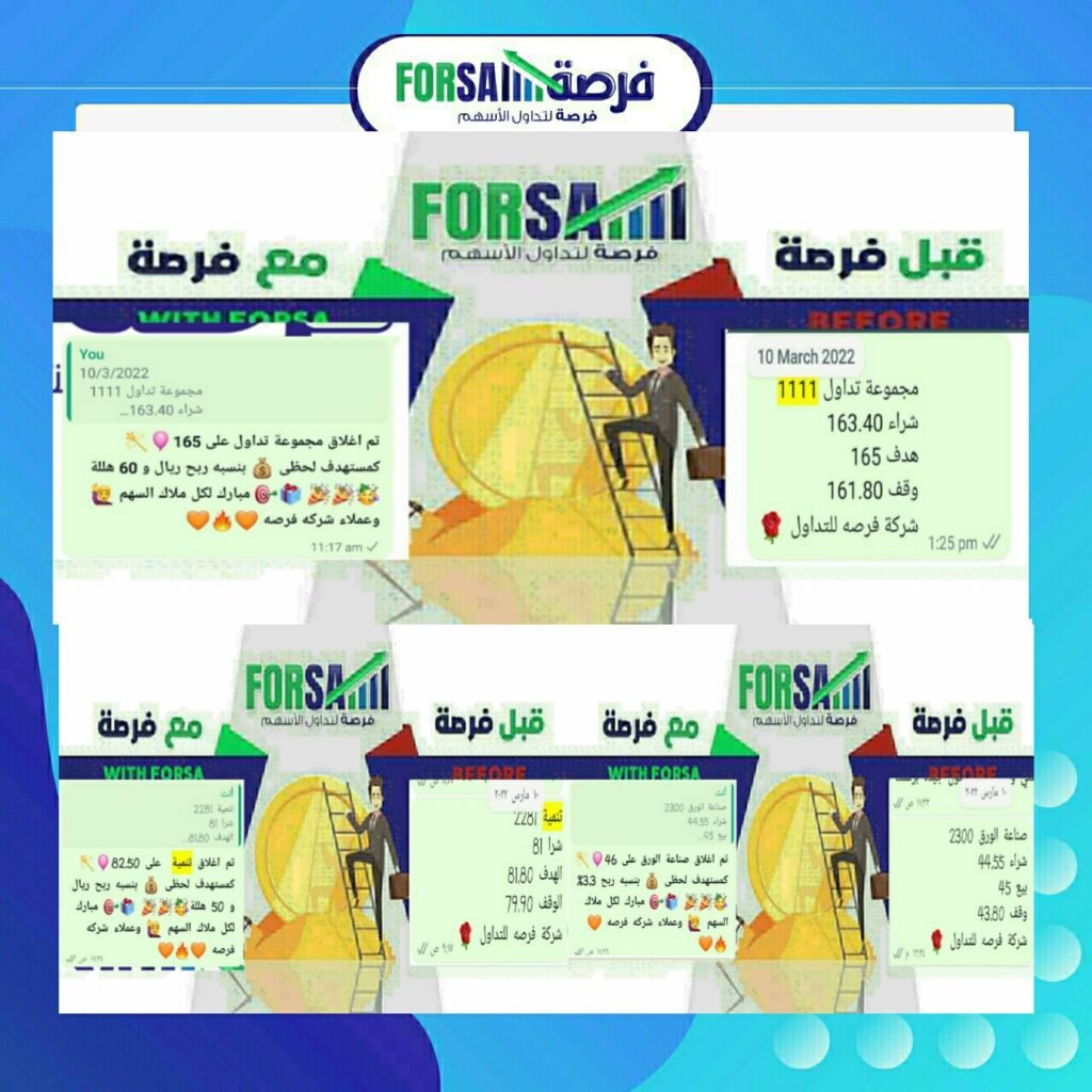 Read more about the article اسهمنا اللحظيه اليوم