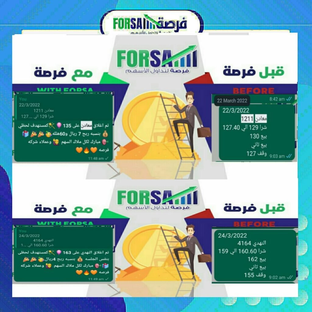 Read more about the article اسهمنا النسبه اليوم