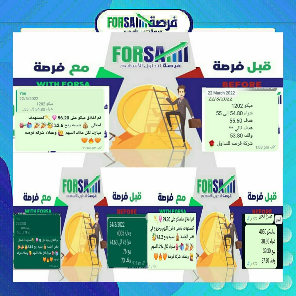 Read more about the article اسهمنا اللحظيه اليوم