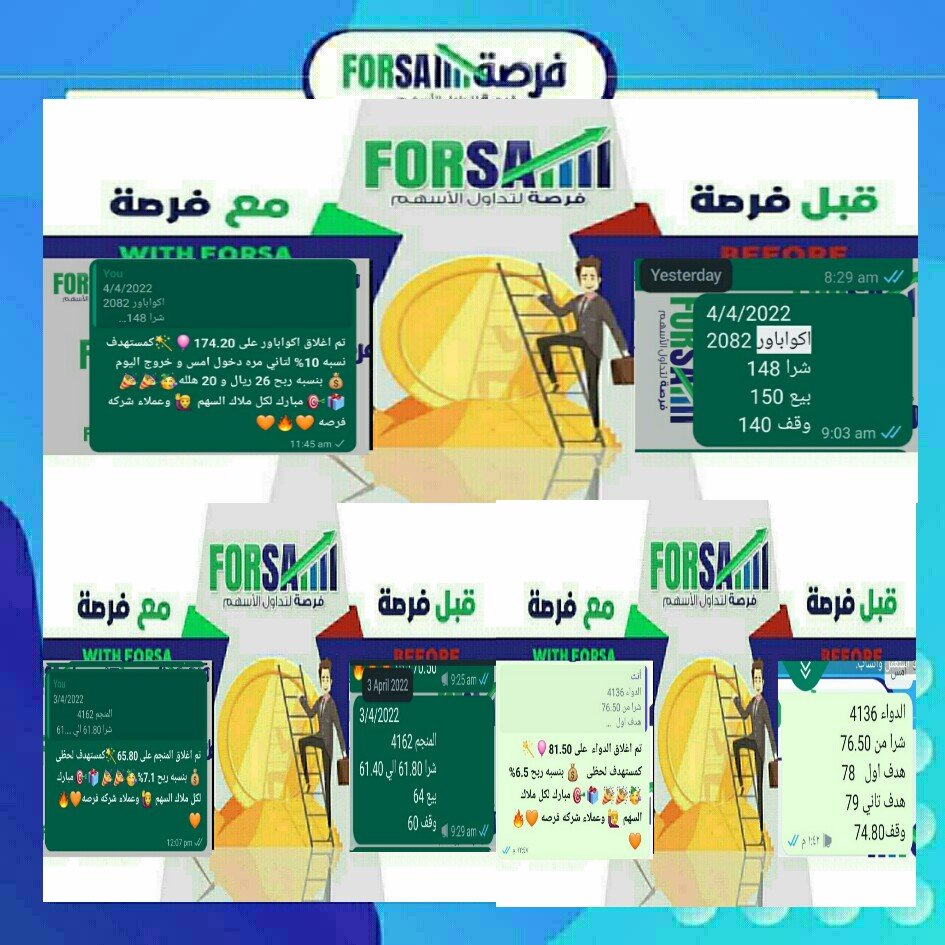 Read more about the article اسهمنا النسبه اليوم