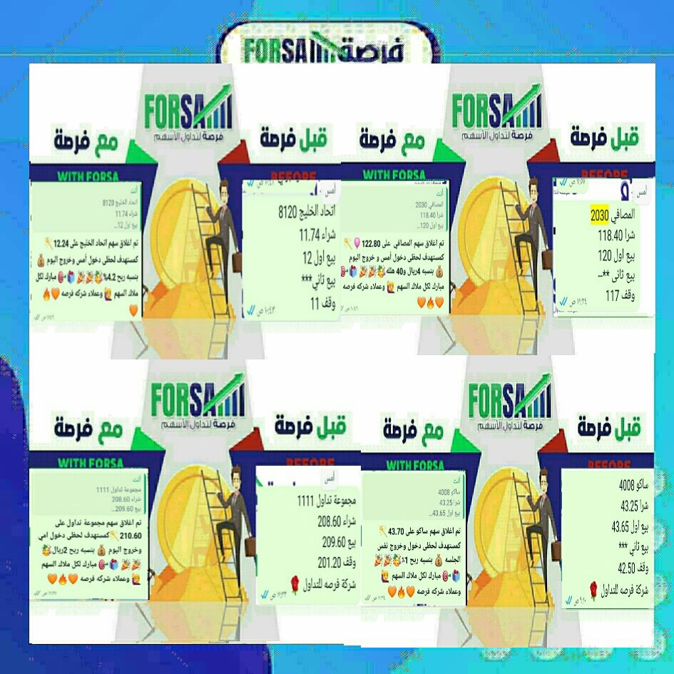 Read more about the article ارباح عملائنا المشتركين