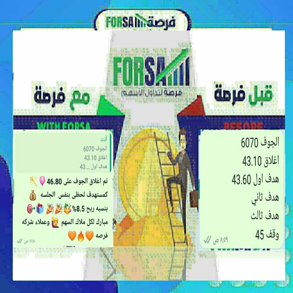 Read more about the article سهم النسبه اليوم